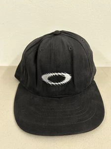 Size 7 1/2 Oakley Vtg 90’s Genuine Software Hat USA Golf Beach Fitted Ballcap - Picture 1 of 4