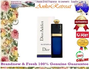 CHRISTIAN DIOR ADDICT 50ML EDP HER FRAGRANCE SPRAY NEW INBOX AUTHENTIC GENUINE - Picture 1 of 1