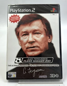 PS2 Alex Ferguson’s Player Manager 2001, New And Factory Sealed - Foto 1 di 8