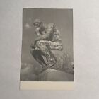 Baltimore Museum Of Art The Thinker Painting Postcard Vintage Md