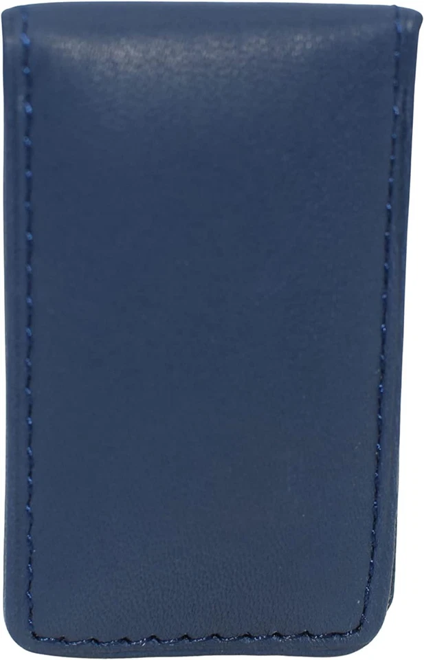 Genuine Leather Slim Magnetic Money Clip Money Bill Holder for Men - Image 1 of 1