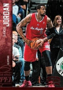 2012-13 Panini Threads #63 DeAndre Jordan Los Angeles Clippers - Picture 1 of 1