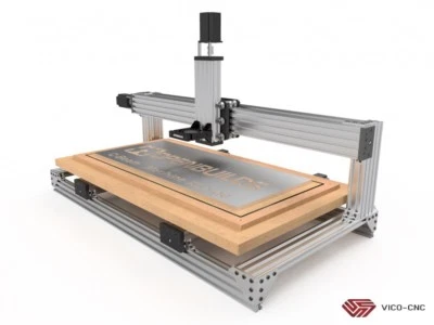 Vico C-Beam Expert XL Professional CNC Machine Machanical Kit 1000x500mm - Image 1 of 4
