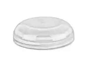 58/400 NATURAL (CLEAR) DOME Cap/lid (qty 12) BRAND NEW - Picture 1 of 2