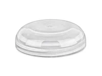 58/400 NATURAL (CLEAR) DOME Cap/lid (qty 12)  BRAND NEW - Image 1 of 2