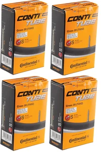 2 ODER 4ER PACK | Continental Schläuche - 700 x 32 - 47 mm | 42 mm Presta Ventil - Bild 1 von 3