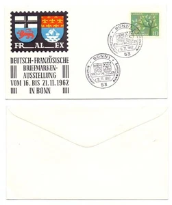 102788 - Sonderstempel: FR_AL_EX Briefmarken-Ausstellung - Bonn 16.11.1962 - Bild 1 von 1
