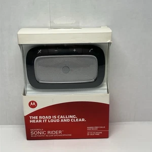 Accessoires mobiles Motorola Sonic Rider SP-005BK/89589N Bluetooth sans fil / Neuf - Photo 1 sur 18