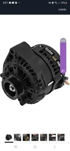 High Output 300AMP Alternator Compatible with Cadillac Escalade Chevy... - Picture 1 of 9