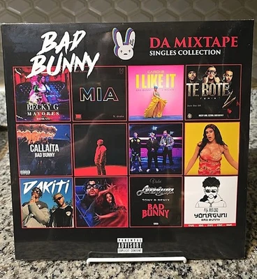 Bad Bunny - Da Mixtape (Singles Collection)(2xVINYL) - HIP HOP *SEALED/COLOR* - Image 1 of 2
