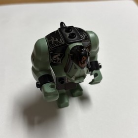 LEGO Castle Fantasy Era Sand Green Troll Minifigure - cas364 - Set 7038