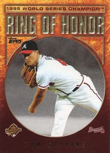 2009 Topps #RH48 Tom Glavine Ring of Honor - Bild 1 von 2