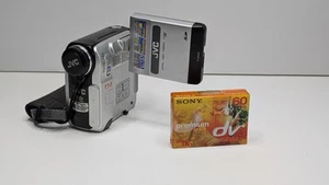 JVC GR-DX97EK DIGITAL VIDEO CAMERA Tested Working NO CHARGER - Picture 1 of 15