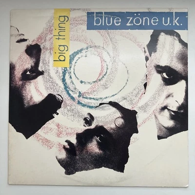 Blue Zone U.K. Big Thing Arista PROMO Vinyl LP Record Album NM - Image 1 of 4