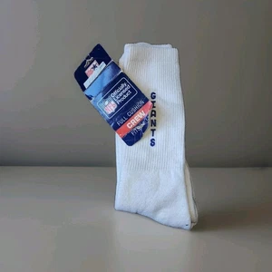 Vintage NFL Full Cushion Crew Socks Teams GIANTS" - Picture 1 of 6
