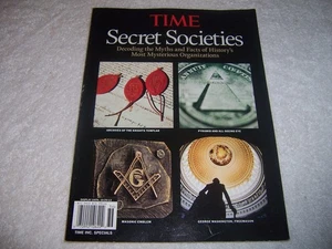 Time Secret Societies pb mysterious organizations - Picture 1 of 3