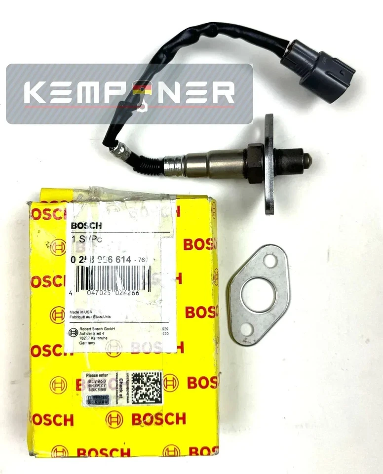 0258986614, Original Bosch, Sonda Lamda para TOYOTA LAND CRUISER 100, LEXUS Foto 1 de 4