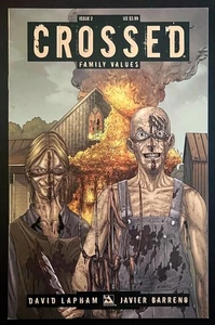 Crossed: Family Values #2 Hi-Grade David Lapham Avatar 2010 - Picture 1 of 2