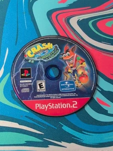 Sony PlayStation 2 PS2 Disc Only TESTED Crash Bandicoot: The Wrath of Cortex GH - Picture 1 of 2