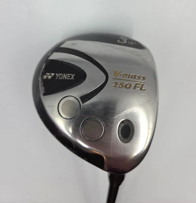 Yonex V-Mass 250FL 18° 3 Wood, Ladies Flex Graphite Shaft - Image 1 of 4
