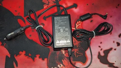 Cargador de coche Sony PlayStation 1 PS ONE PS1 SCPH-170 OEM adaptador de CA Foto 1 de 3