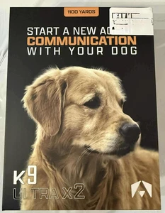 INVIROX Dog Shock Collar - Ultra K9 X2 Hunting Series for Large Dogs - 2 Collars - Picture 1 of 3