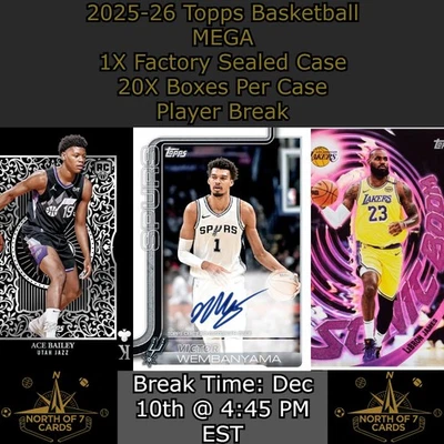 Chris Webber - 2025-26 Topps Basketball MEGA 1X Case Player BREAK #1 - Image 1 of 3