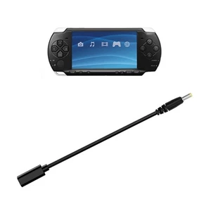 Game Console Portable Type-C Power Cable 6in High Speed Charging Cord Wire Black - Picture 1 of 8