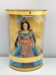 Disney Store Princess Pocahontas Doll Princess Series Light Up Box NIB - Picture 1 of 6