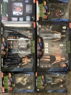 Neca Movie Tmnt Casey Danny April Shredder Splinter Oroku Saki Hamato Yoshi Lot - Image 1 of 4