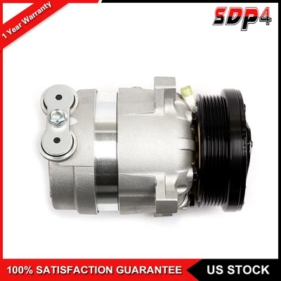 Compresor de aire acondicionado compatible con Suzuki Forenza 2004-2008 Reno 2005-2007 2008 2,0 L 97272 Foto 1 de 4