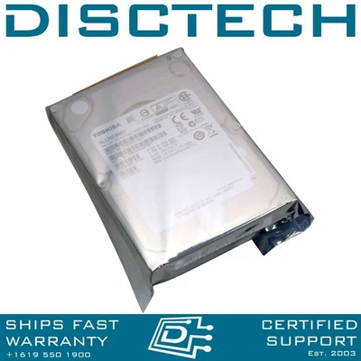 Toshiba AL13SEB600 600GB 6Gbps 10.5K 2.5" Enterprise SAS Hard Drive 600GB HDD - Image 1 of 2