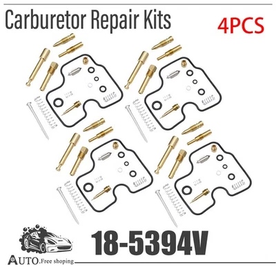 4x Kits de reparación de carburador para Honda VF750C Magna 1994 1995 1996 1997 1998 1999 Foto 1 de 4