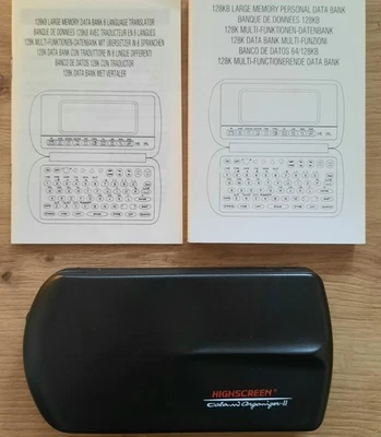 "RARITÄT"  Luigi Colani designed:   VOBIS Highscreen Organizer  II - Bild 1 von 2