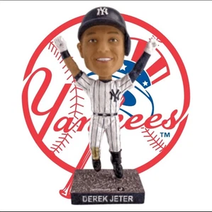Derek Jeter Final Hit New York Yankees bobblehead SGA 9/25 2024 Captain NYC - Picture 1 of 1