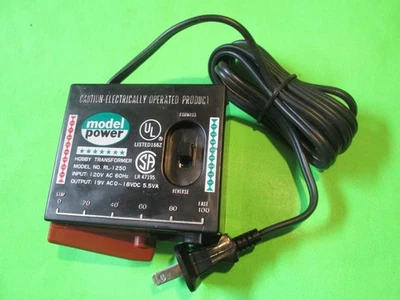 Model Power Hobby Transformer Model Train RL-1250 TOY RAILROAD NOS NO BOX - Image 1 of 3