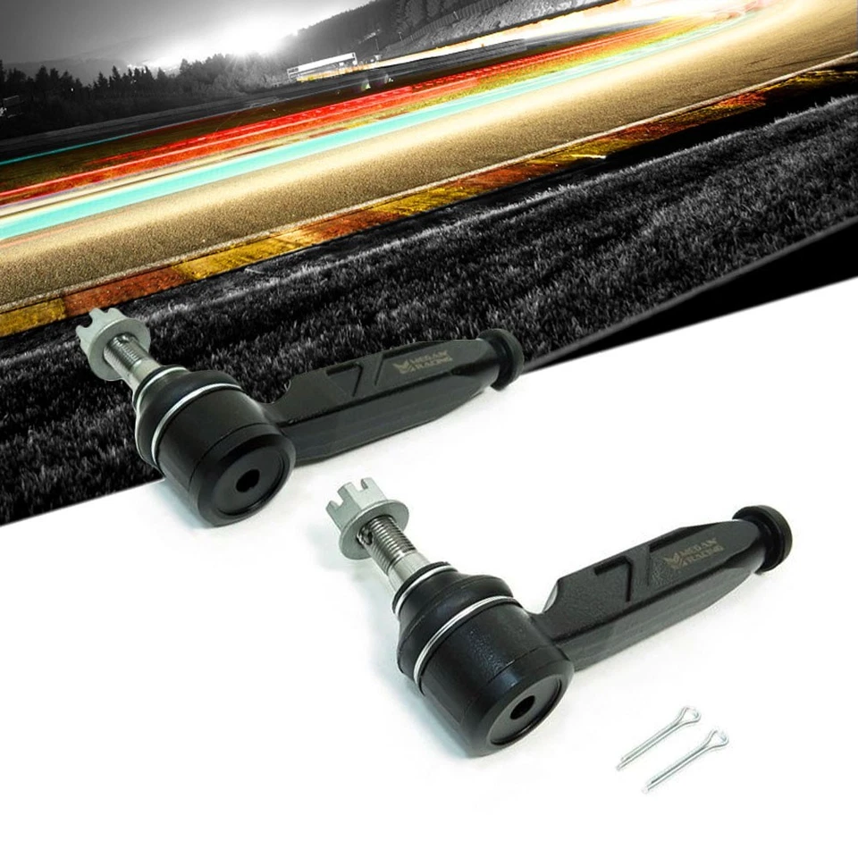 Extremo de varilla de amarre exterior Megan Front T2 25 mm + para 240SX "95-08 S14" "99-02 S15 con HICAS" Foto 1 de 1