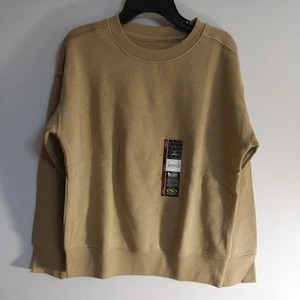 Athletic Works Boys Fleece Top Sweatshirt Size Small (6-7) Pullover NEW - Picture 1 of 2