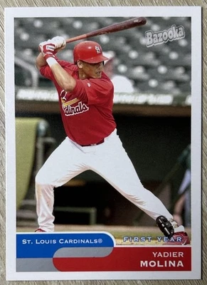 2004 Topps Bazooka Yadier Molina Rookie #275 - Image 1 of 2