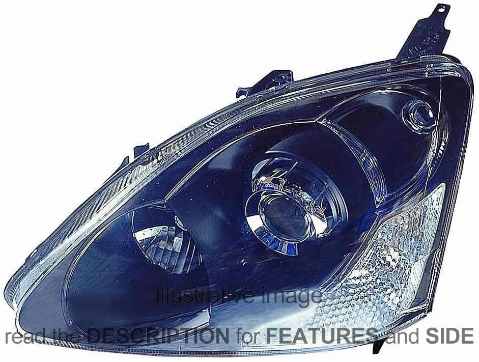 Faro LHD lado derecho Honda Civic 2003-2005 33101-S5T-G61 Foto 1 de 1
