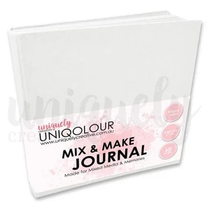Diario único creativo UNIQOLOUR 6x6 mezclar y hacer - blanco - Imagen 1 de 1