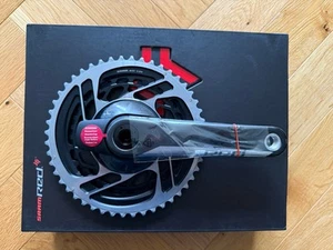 SRAM Red AXS D1 Quarq Power Meter - 48/35 170mm - New - (Chainset / crankset) - Picture 1 of 5