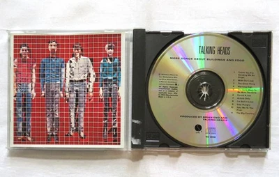 Talking Heads More Songs Compact Disc CD 1990 Sire USA 1978  Foto 1 de 2