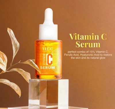 VLCC Natural Sciences Glow Boost Vitamin C Serum All Skin Type 30ml Free Ship - Image 1 of 4