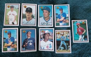 1989 Bowman Baseball Card Lot See Photos - Bild 1 von 5