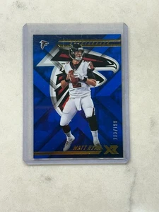 2018 Panini XR - Matt Ryan #74 Blue /199 PRIZM FALCONS  - Picture 1 of 2