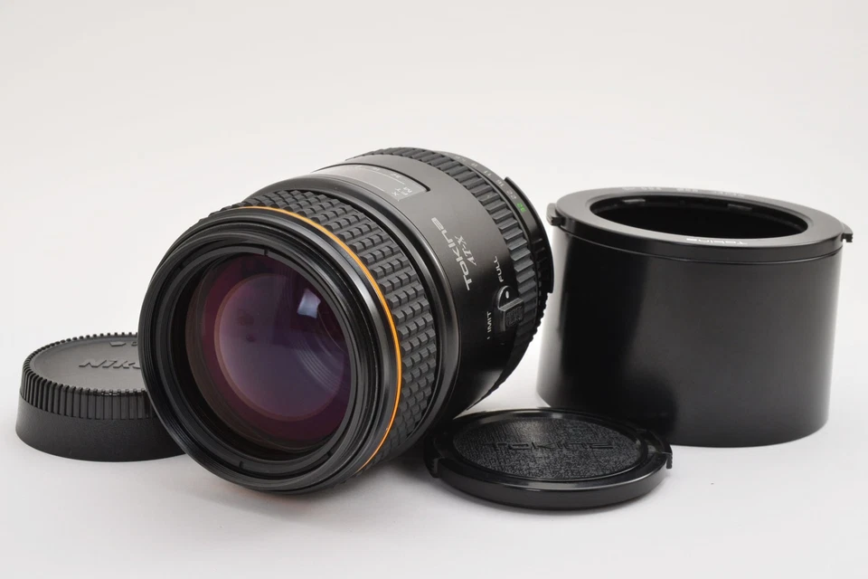 Tokina AT-X AF 100 毫米 f/2.8 微距内置对焦镜头尼康 [Exc+++] 日本 Y2160 — 第 1/4 张图片