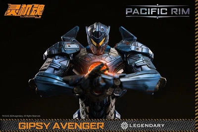 Lingjihun Pacific Rim Gipsy Avenger Actionfigur
