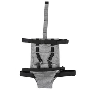 Baby Travel Harness Seat Adjustable Portable High Chair Support Baby Eating Seat - Picture 1 of 12