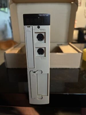 Schneider TSXP57102M Used TESTED Modicon Premium CPU TSX-P57102M - Image 1 of 4